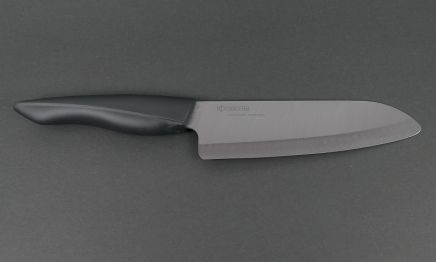 ZK-160BK Kyocera Keramik Kochmesser (schwarz)