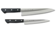 Tojiro Basic 3-Lagen Geschenkset (Kochmesser / Officemesser)