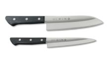 Tojiro Basic 3-Lagen Geschenkset (Santoku / Officemesser)