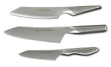 Global Messerset (3er Set) 40 Jahre Jubiläumsedition