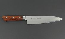 Tamahagane Damast Kochmesser (klein)