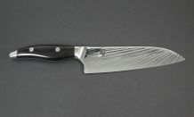 Kai Shun Nagare Santoku (schwarz)