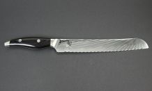 Kai Shun Nagare Brotmesser (schwarz)