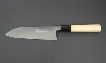 Kamo Shirou Santoku (San Mai)
