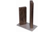 STH4.1 Stonehenge Messerblock (Walnuss/Edelstahl)