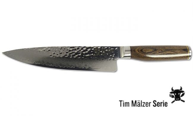 Tim Mälzer Messertasche Messer KAI bis zu 15,5 cm Klingenlänge 