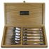 Le Thiers Menügabel "Laguiole" 6er Box