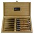Le Thiers Steakmesser "Laguiole" 6er Box