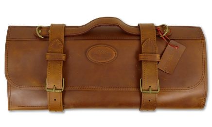 Messertasche (groß) Full-Grain Leder