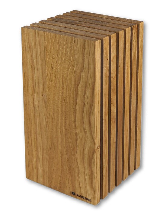 Zassenhaus Messerblock Eiche