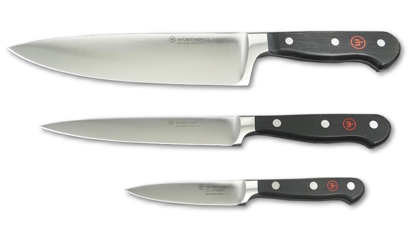 9608 Wüsthof Classic Messerset (3 Messer)