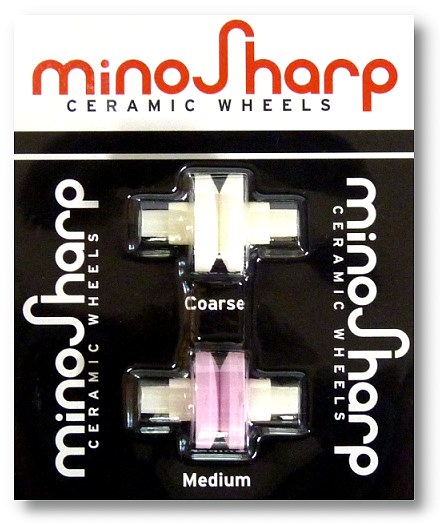 Ersatzschleifräder für Minosharp 220/BR