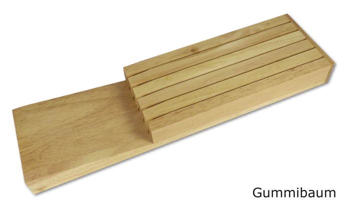 Continenta Schubladeneinsatz (Gummibaum)