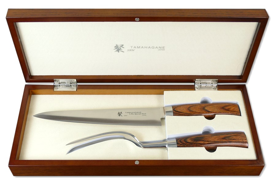 Tamahagane San Tranchierset