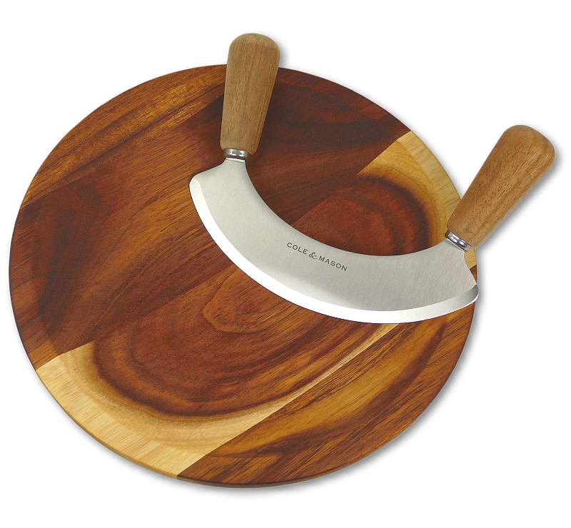 Cole & Mason Wiegemesser mit Brett "Ashden"