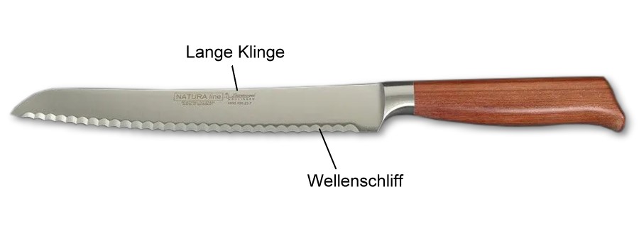 Brotmesser im Test