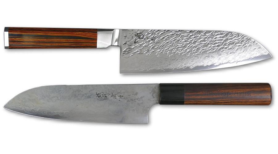 Carbonstahlmesser oder rostfreie Messer