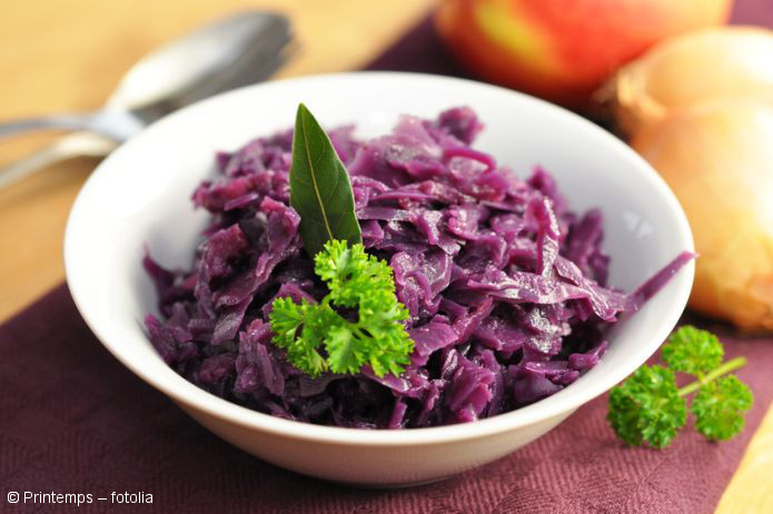 rotkohl-schneiden