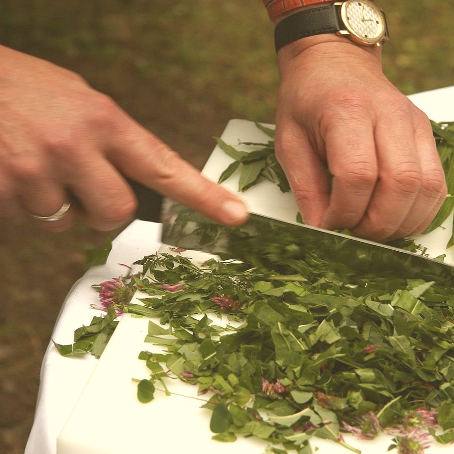 Wie schneide ich richtig mit meinem Küchenmesser