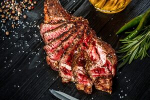 Dry Aging Steak