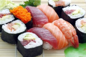 Sashimi – hier wird der Koch zum Künstler!