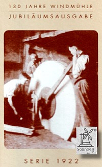 Windmühlen Serie 1922