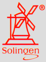 Windmühlen Messer Solingen