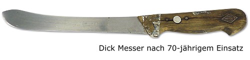 Dick Messer nach 70-Jährigem Einsatz