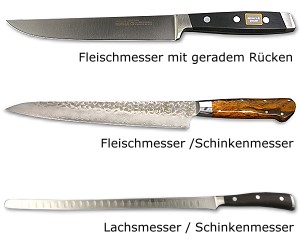 Fleischmesser / Schinkenmesser