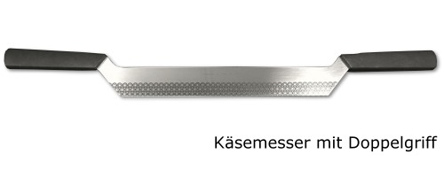 Käsemesser mit Doppelgriff