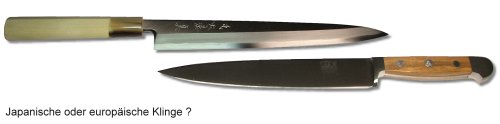Europäische oder Japanische Messer