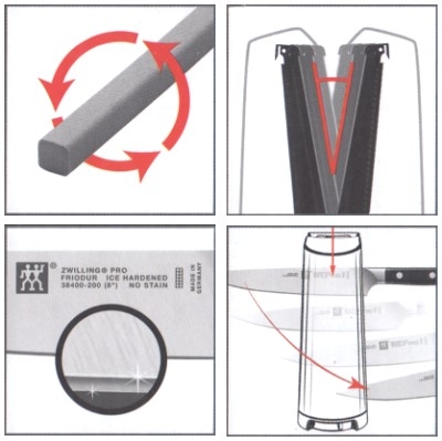 Zwilling V-Edge Messerschärfer