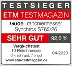 Testsieger Güde Synchros