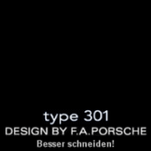Chroma type 301 F.A. Porsche Messer
