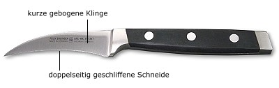 Tourniermesser / Schälmesser